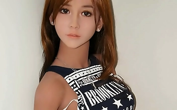 Best TPE Sex Doll is a Asian Babe for Doggystyle Anal