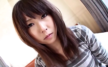 Asian Amateur Has Her Pussy Filled With Warm Jizz