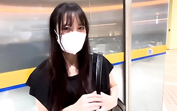 【はな(18)】 長身スレンダーのJちゃんに10万円渡したらここまでド畜生なセックスができました！ はなちゃんは彼氏がこれまで一人もなし！それなのに非処女だし円しちゃってるみたいです。 Part1